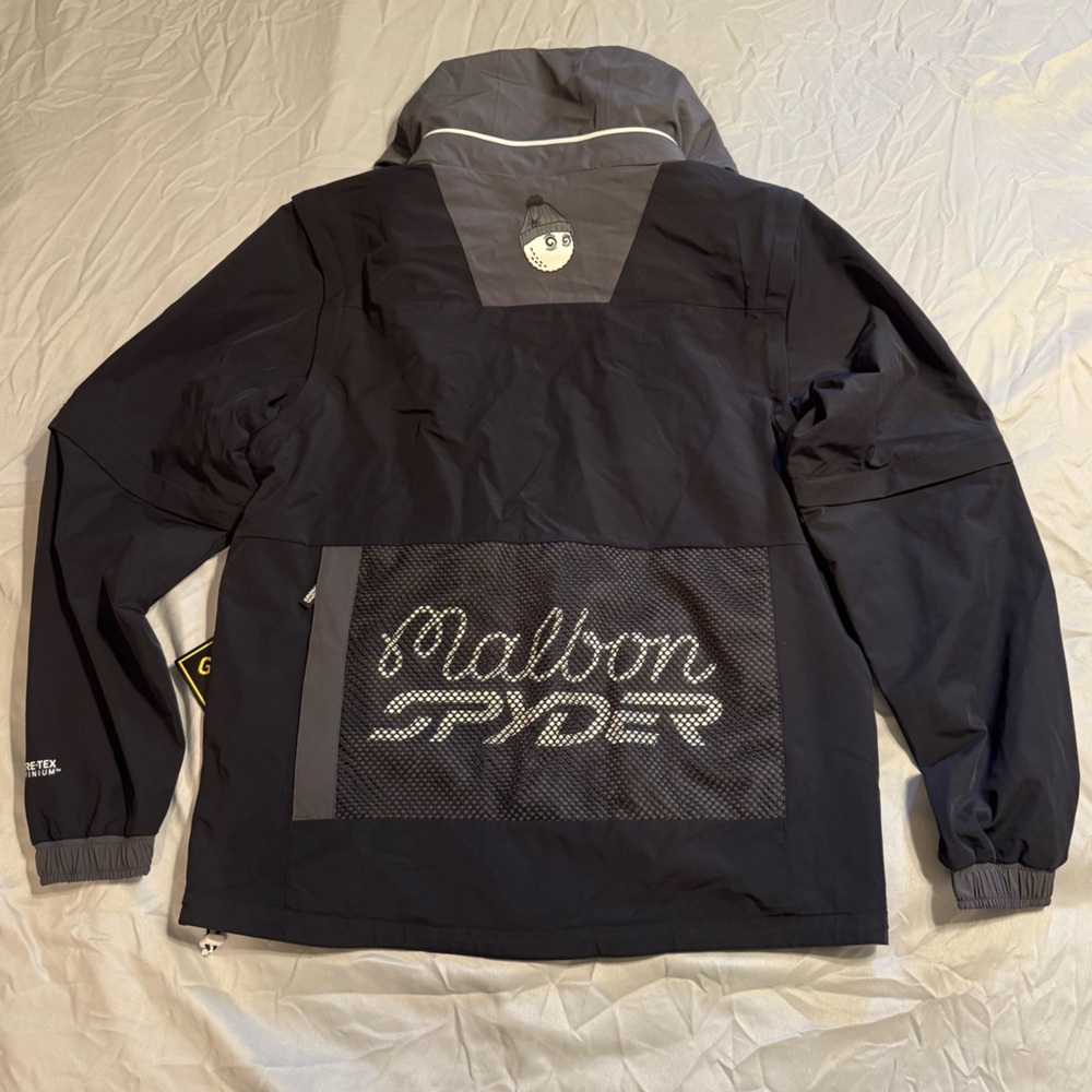 Malbon Golf x Spyder Spy Rain Gore-Tex Jacket ~NEW W/ TAGS~